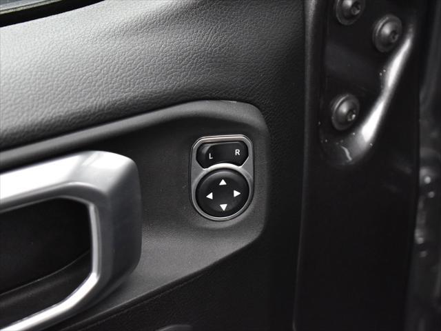 used 2022 Jeep Wrangler Unlimited car, priced at $29,000