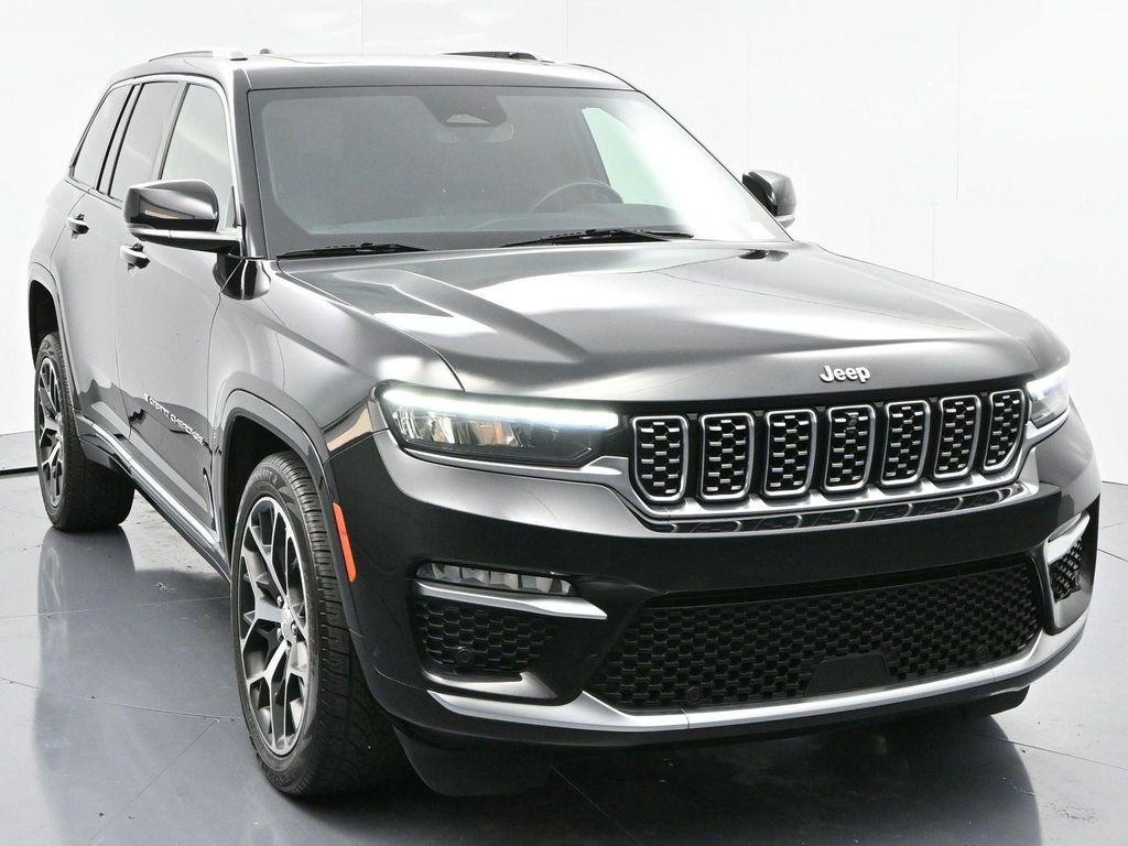 used 2022 Jeep Grand Cherokee car, priced at $36,000