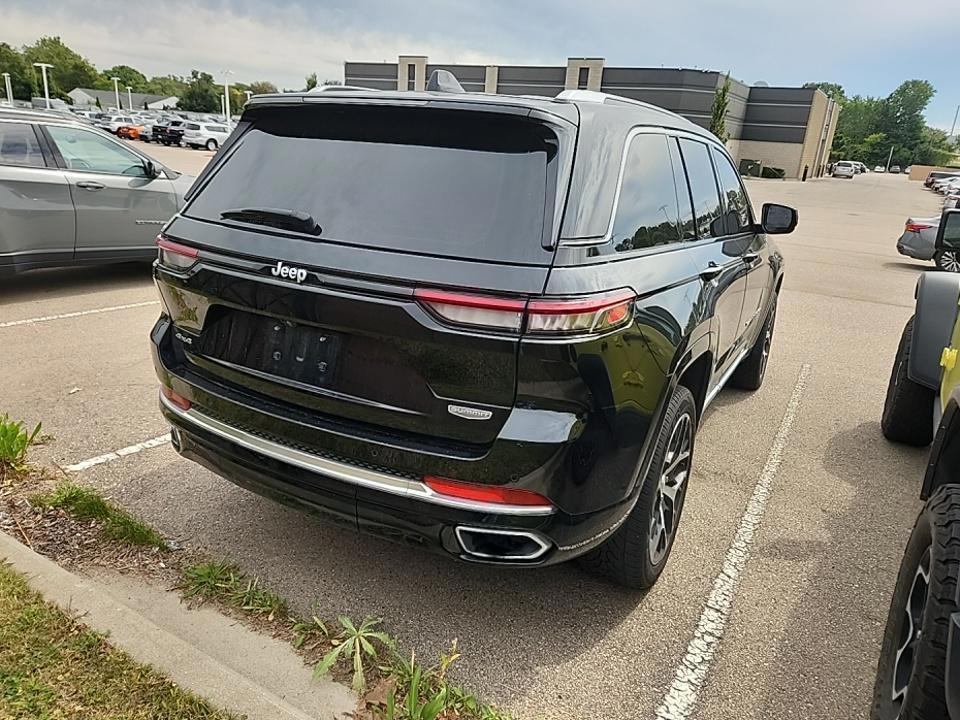 used 2022 Jeep Grand Cherokee car, priced at $36,500
