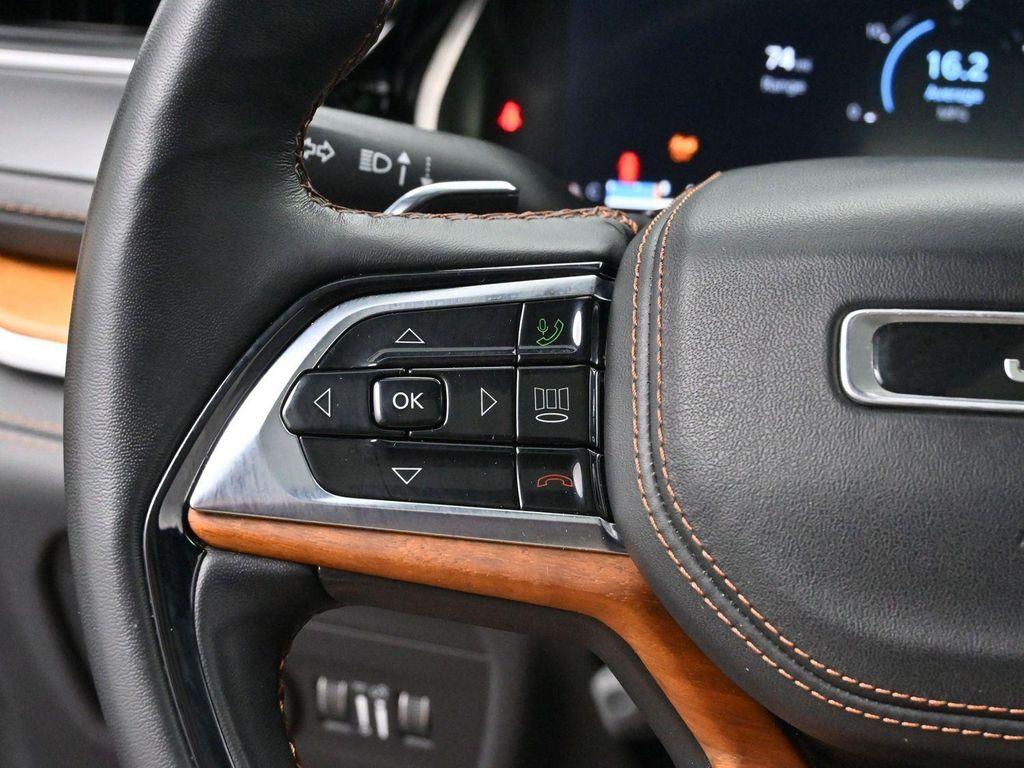 used 2022 Jeep Grand Cherokee car, priced at $36,000