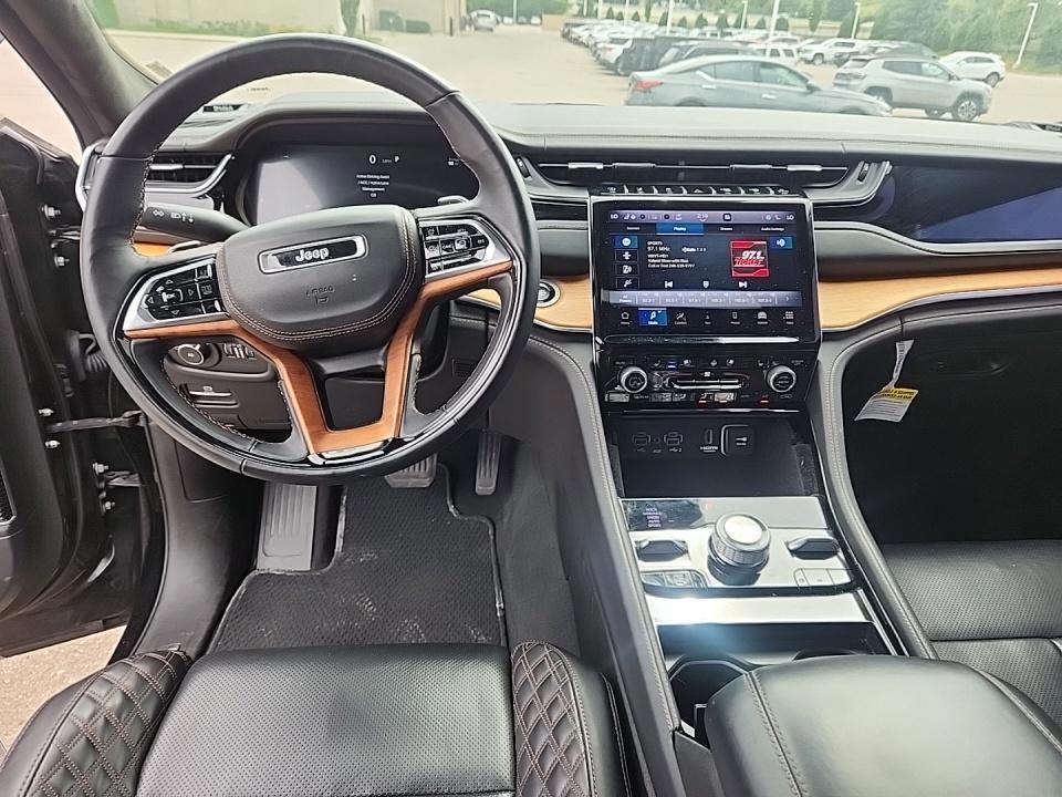 used 2022 Jeep Grand Cherokee car, priced at $36,500