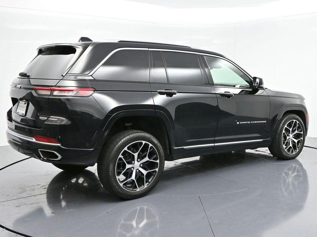 used 2022 Jeep Grand Cherokee car, priced at $36,000