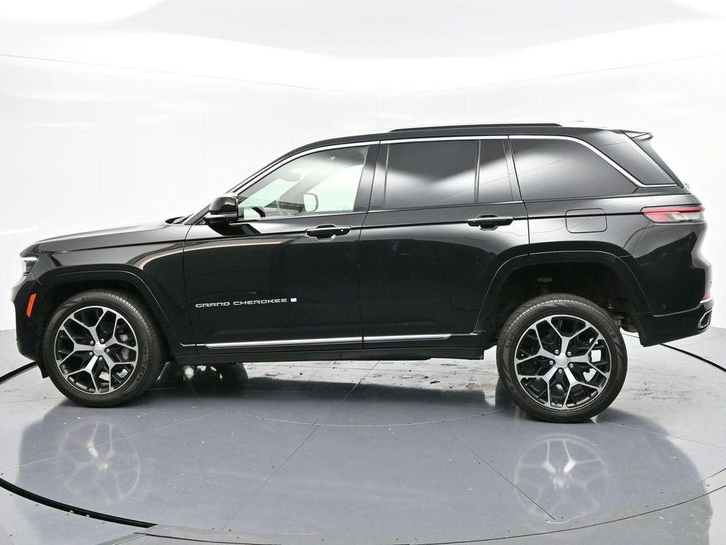 used 2022 Jeep Grand Cherokee car, priced at $36,000