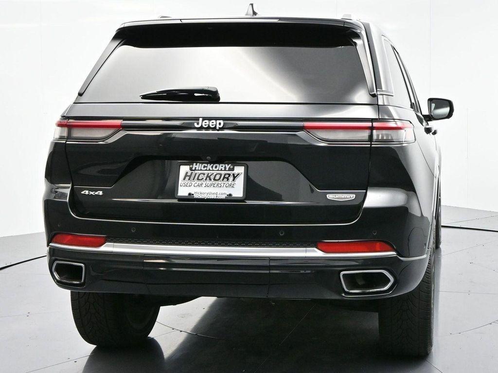used 2022 Jeep Grand Cherokee car, priced at $36,000