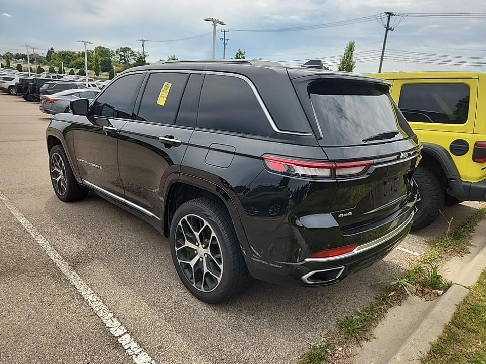 used 2022 Jeep Grand Cherokee car, priced at $36,500