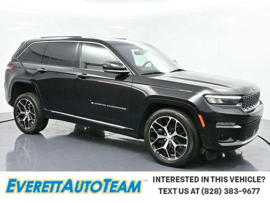 used 2022 Jeep Grand Cherokee car, priced at $36,000