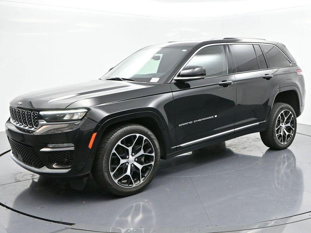 used 2022 Jeep Grand Cherokee car, priced at $36,000
