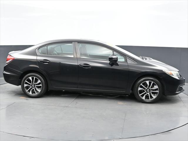 used 2015 Honda Civic car, priced at $13,000