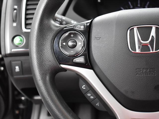 used 2015 Honda Civic car, priced at $13,000