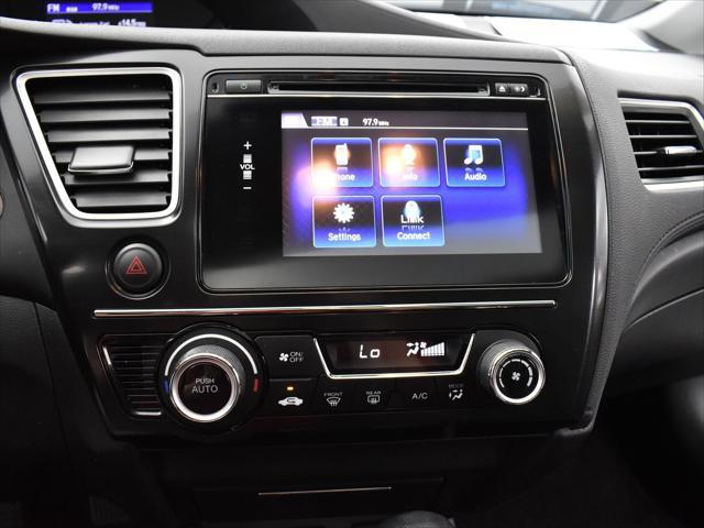 used 2015 Honda Civic car, priced at $13,000