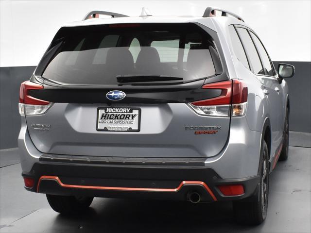 used 2020 Subaru Forester car, priced at $19,500