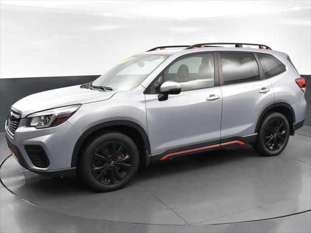 used 2020 Subaru Forester car, priced at $19,500