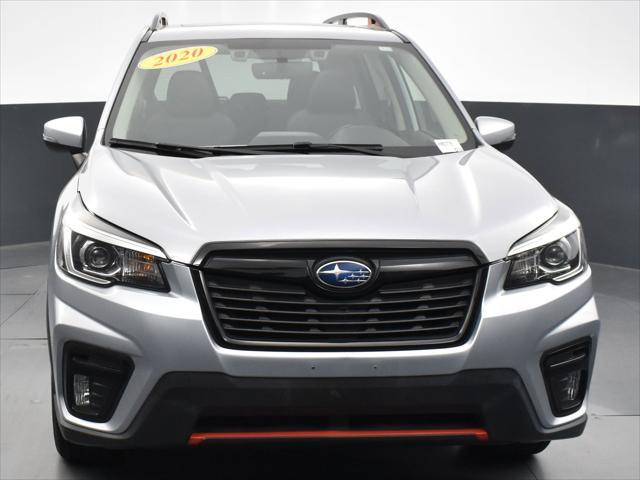 used 2020 Subaru Forester car, priced at $19,500