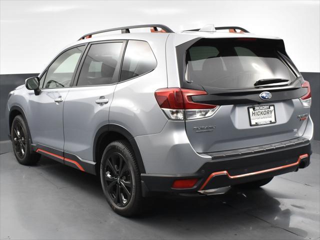 used 2020 Subaru Forester car, priced at $19,500