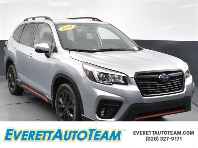 used 2020 Subaru Forester car, priced at $19,500