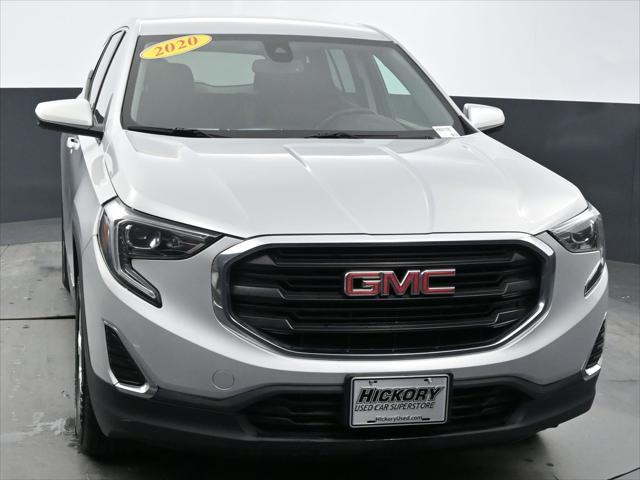 used 2020 GMC Terrain car, priced at $18,700