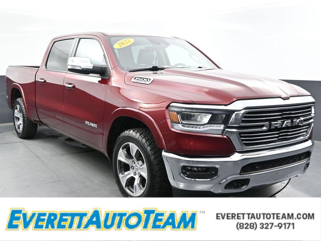 used 2022 Ram 1500 car, priced at $36,500