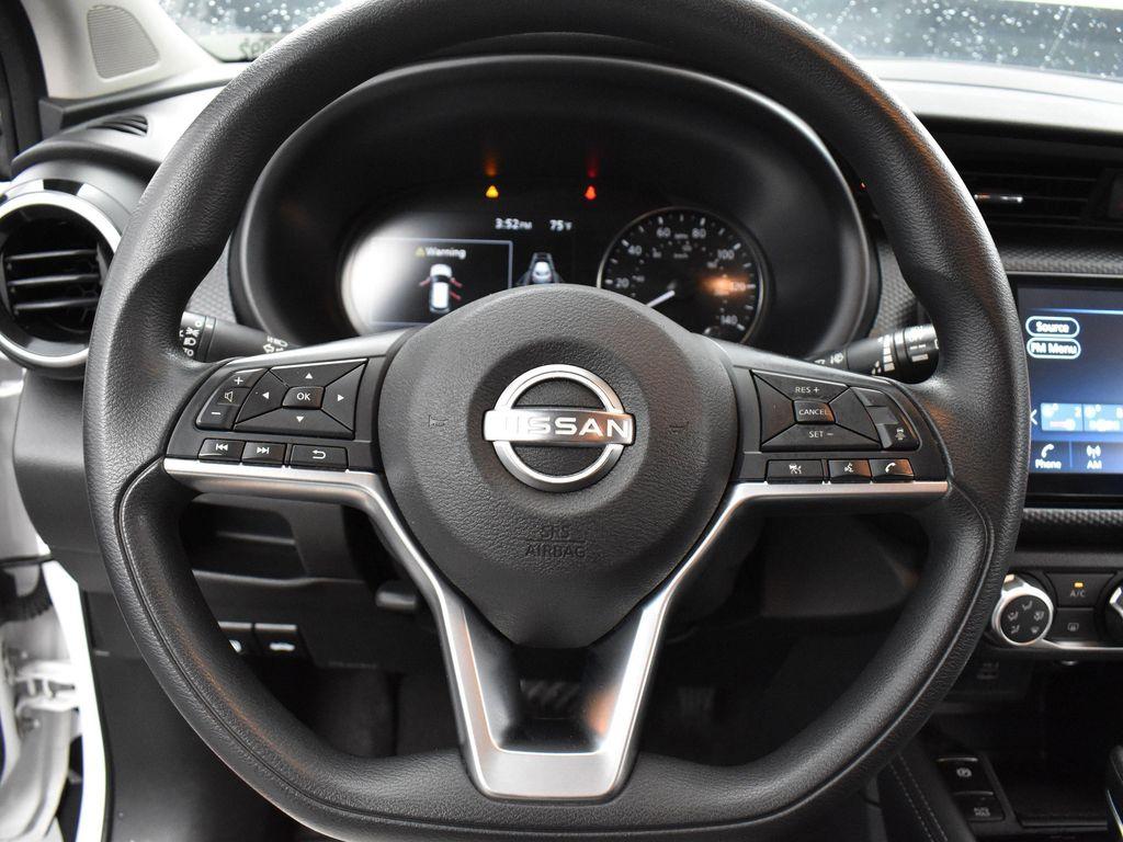 used 2023 Nissan Kicks car, priced at $17,500