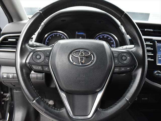 used 2019 Toyota Camry car, priced at $18,500