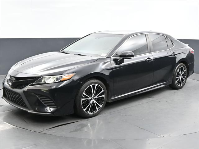 used 2019 Toyota Camry car, priced at $18,500