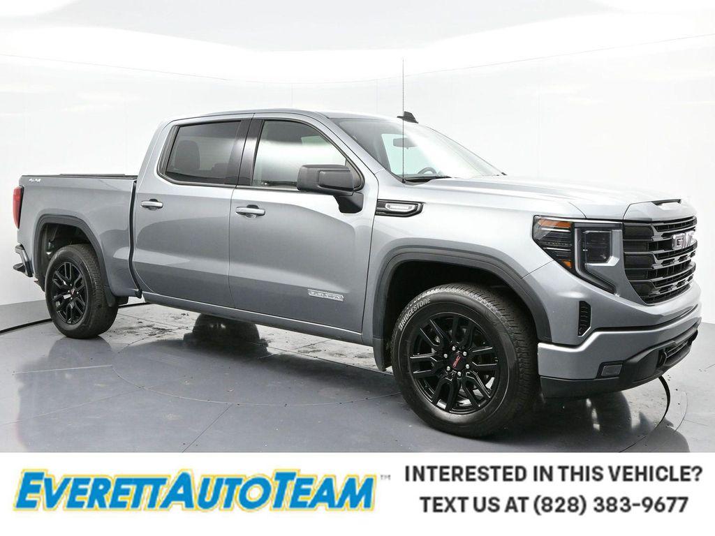 used 2025 GMC Sierra 1500 car, priced at $46,500