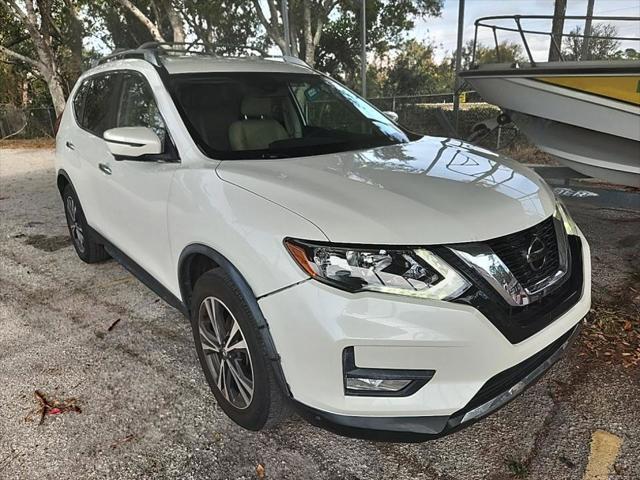 used 2020 Nissan Rogue car, priced at $16,500