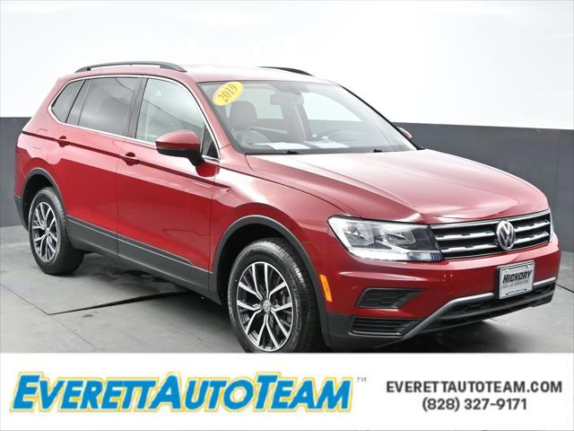 used 2019 Volkswagen Tiguan car, priced at $16,700