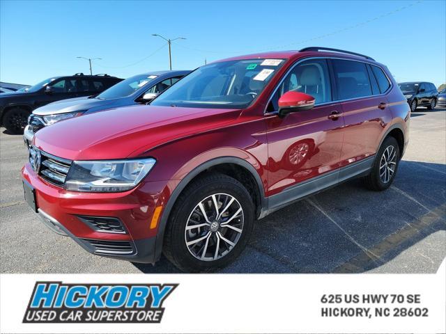 used 2019 Volkswagen Tiguan car, priced at $17,500