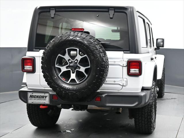 used 2022 Jeep Wrangler Unlimited car, priced at $35,800