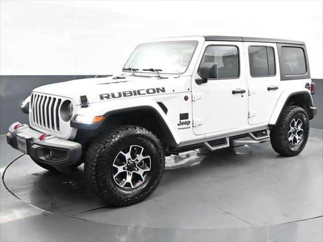 used 2022 Jeep Wrangler Unlimited car, priced at $35,800
