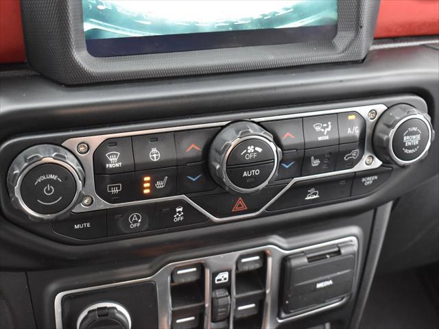 used 2022 Jeep Wrangler Unlimited car, priced at $35,800