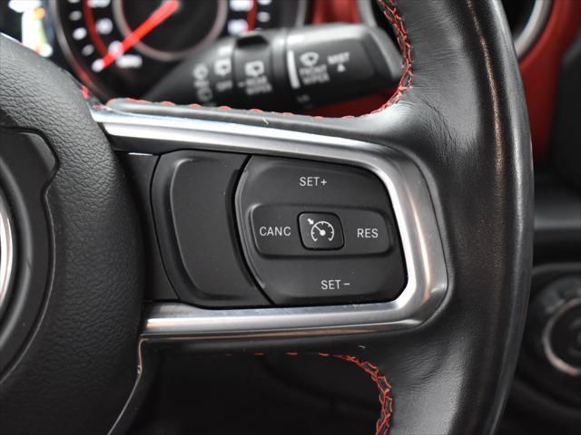 used 2022 Jeep Wrangler Unlimited car, priced at $35,800