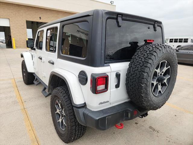 used 2022 Jeep Wrangler Unlimited car, priced at $35,700