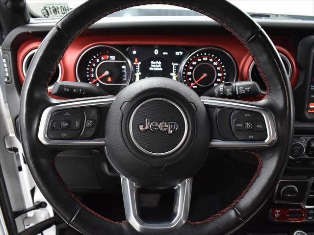 used 2022 Jeep Wrangler Unlimited car, priced at $35,800