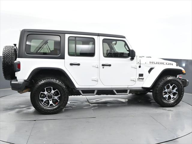 used 2022 Jeep Wrangler Unlimited car, priced at $35,800
