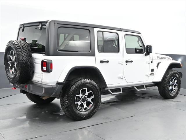 used 2022 Jeep Wrangler Unlimited car, priced at $35,800