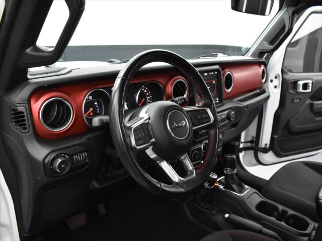 used 2022 Jeep Wrangler Unlimited car, priced at $35,800
