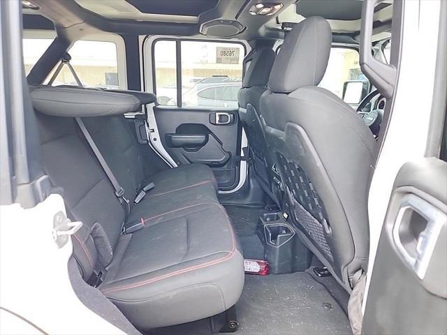 used 2022 Jeep Wrangler Unlimited car, priced at $35,700