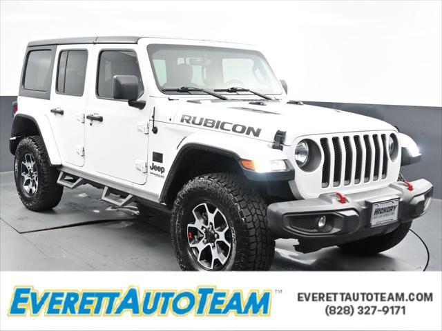 used 2022 Jeep Wrangler Unlimited car, priced at $35,800