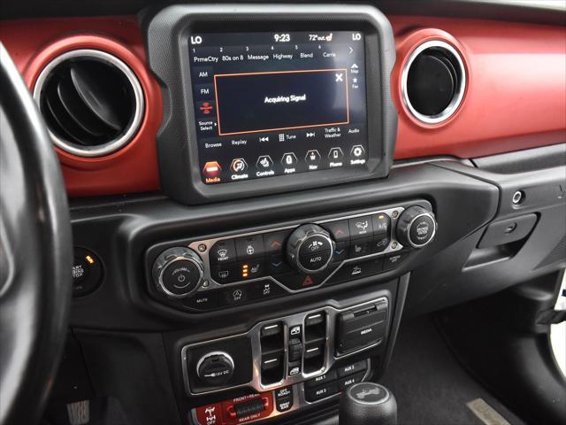 used 2022 Jeep Wrangler Unlimited car, priced at $35,800