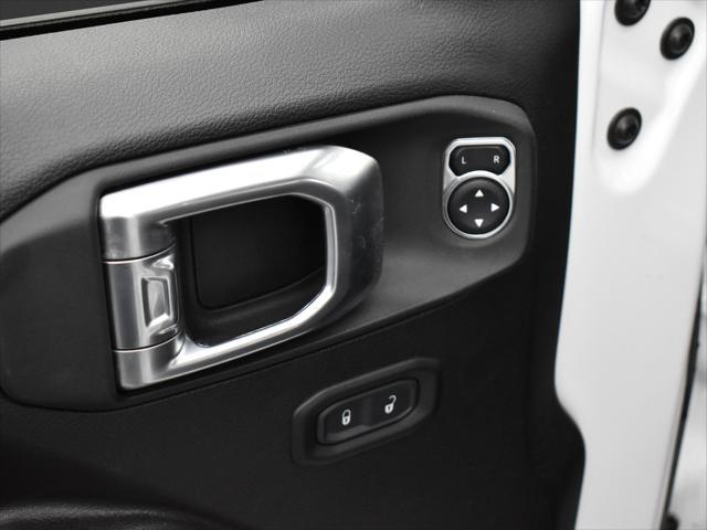 used 2022 Jeep Wrangler Unlimited car, priced at $35,800