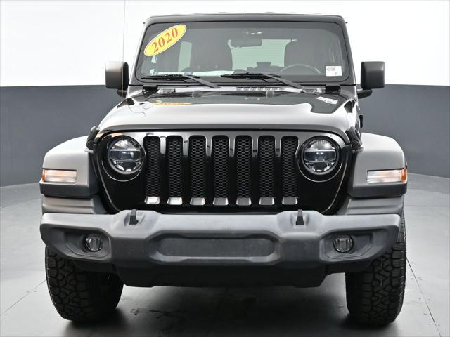 used 2020 Jeep Wrangler Unlimited car, priced at $29,500