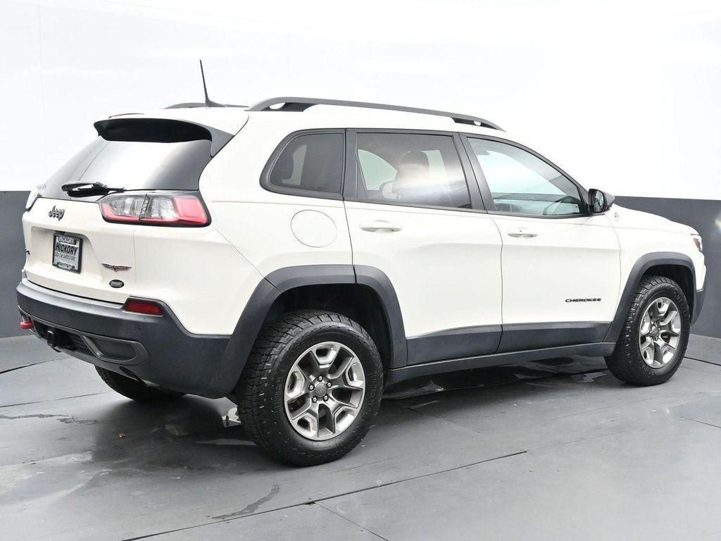 used 2019 Jeep Cherokee car, priced at $17,000