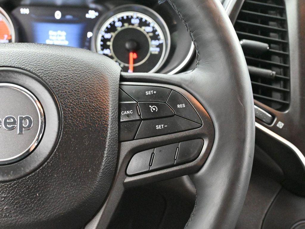 used 2019 Jeep Cherokee car, priced at $17,000