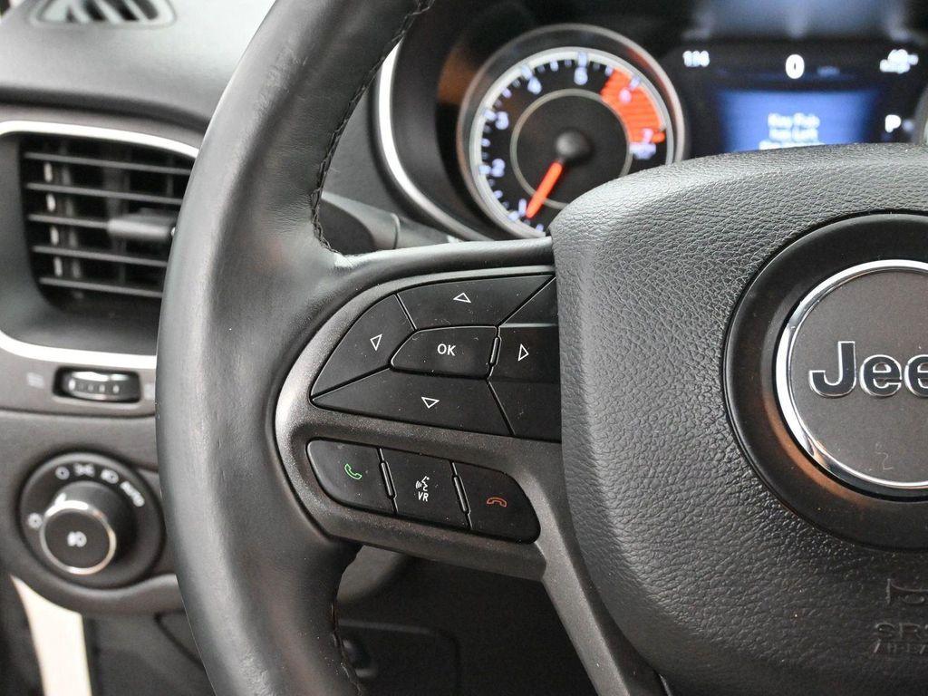 used 2019 Jeep Cherokee car, priced at $17,000