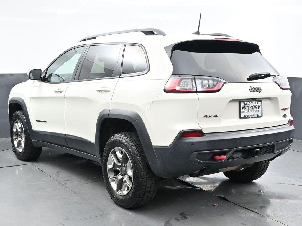 used 2019 Jeep Cherokee car, priced at $17,000