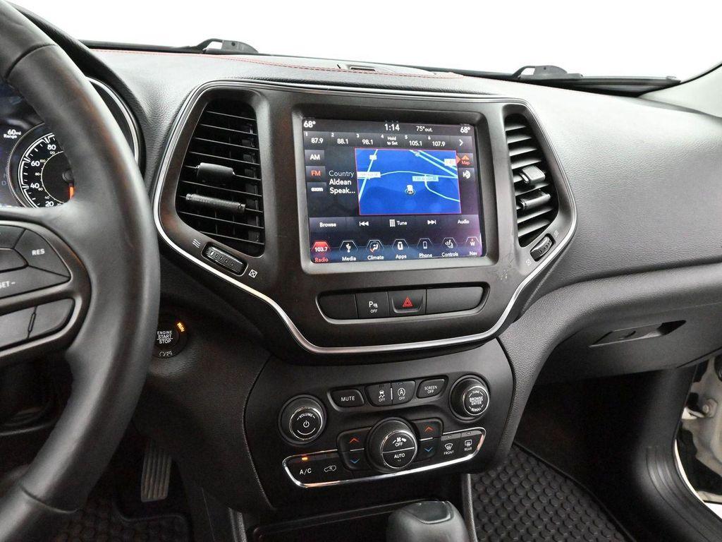 used 2019 Jeep Cherokee car, priced at $17,000