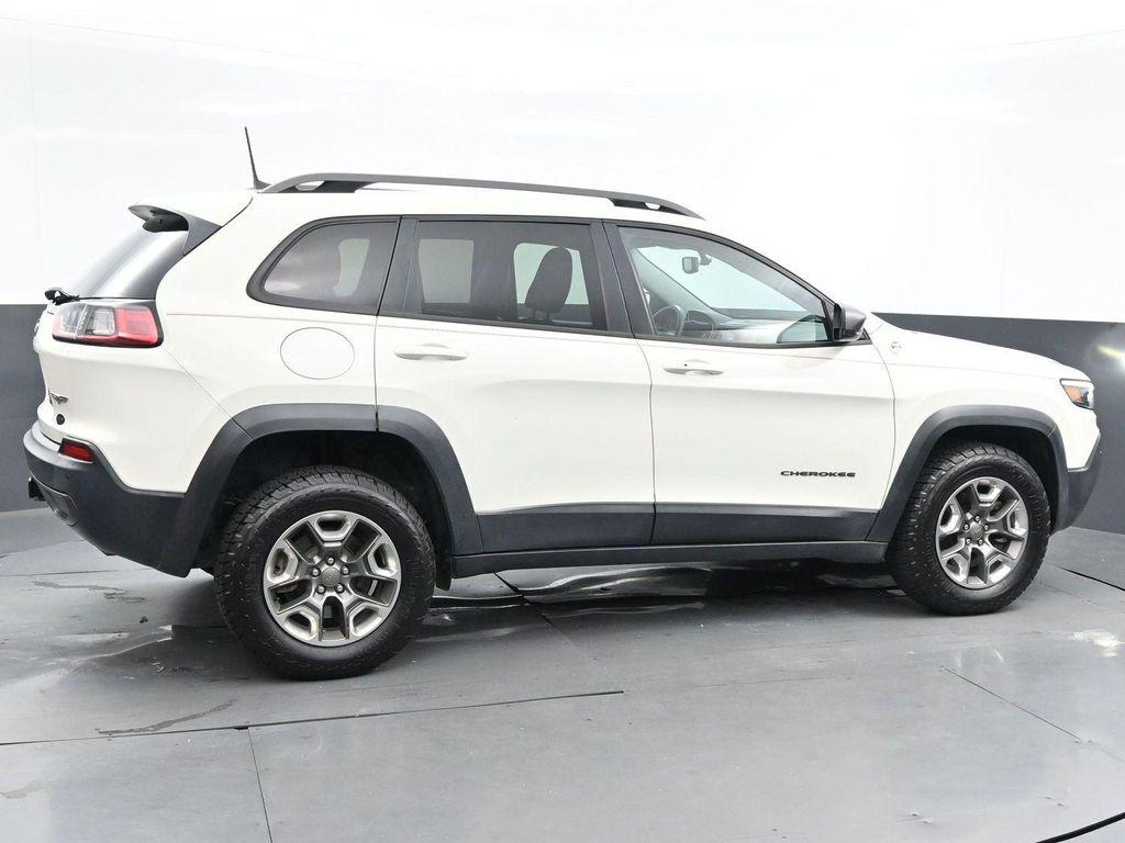 used 2019 Jeep Cherokee car, priced at $17,000