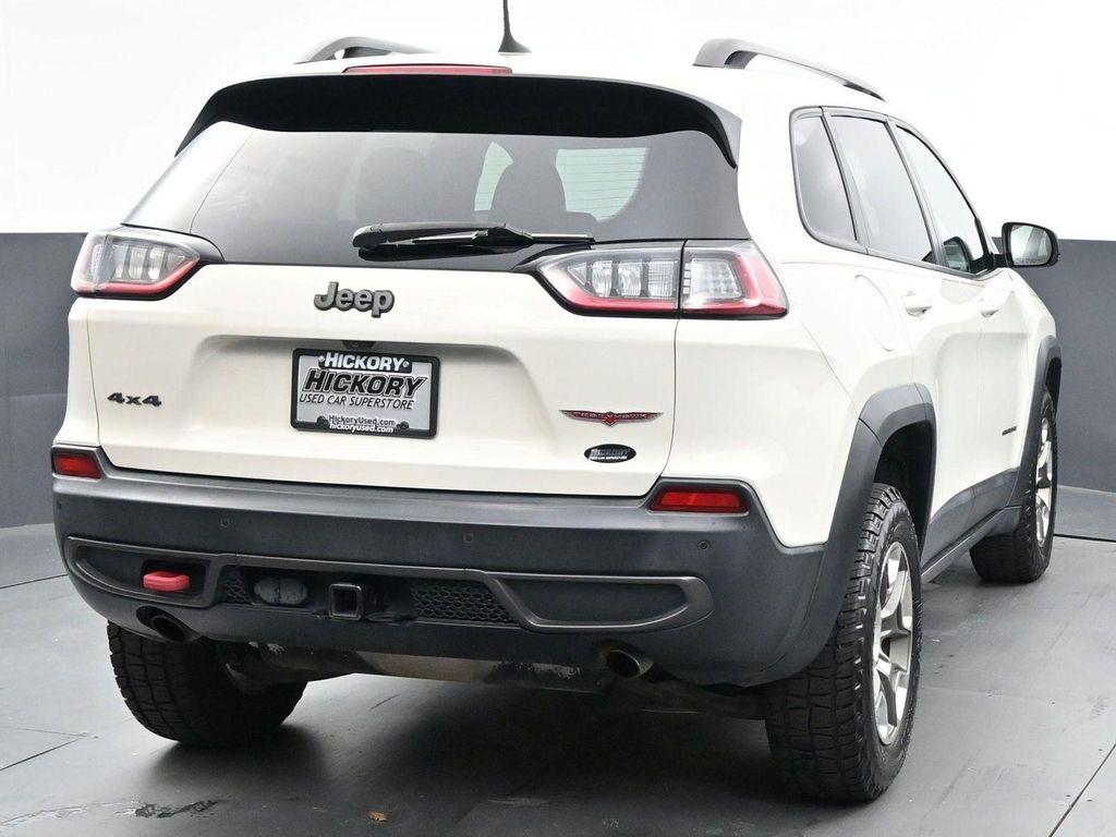 used 2019 Jeep Cherokee car, priced at $17,000