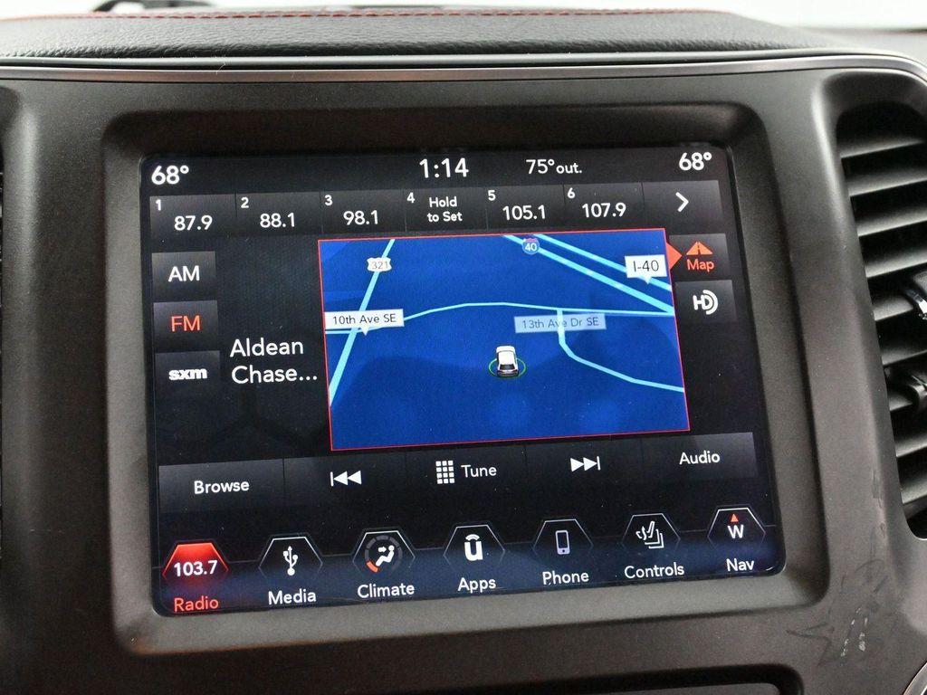 used 2019 Jeep Cherokee car, priced at $17,000